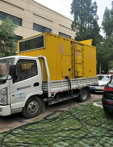 云浮发电车出租-柴油发电机组排烟系统设计要求及其考虑因素