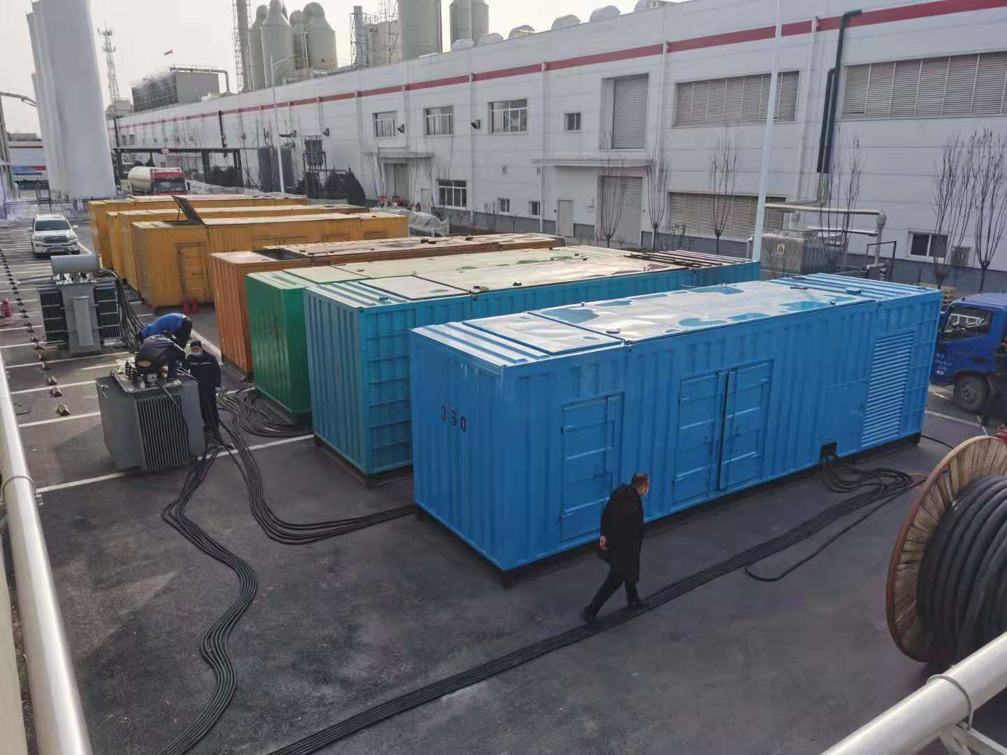 云浮出租发电机-柴油发电机组三相采用什么接法