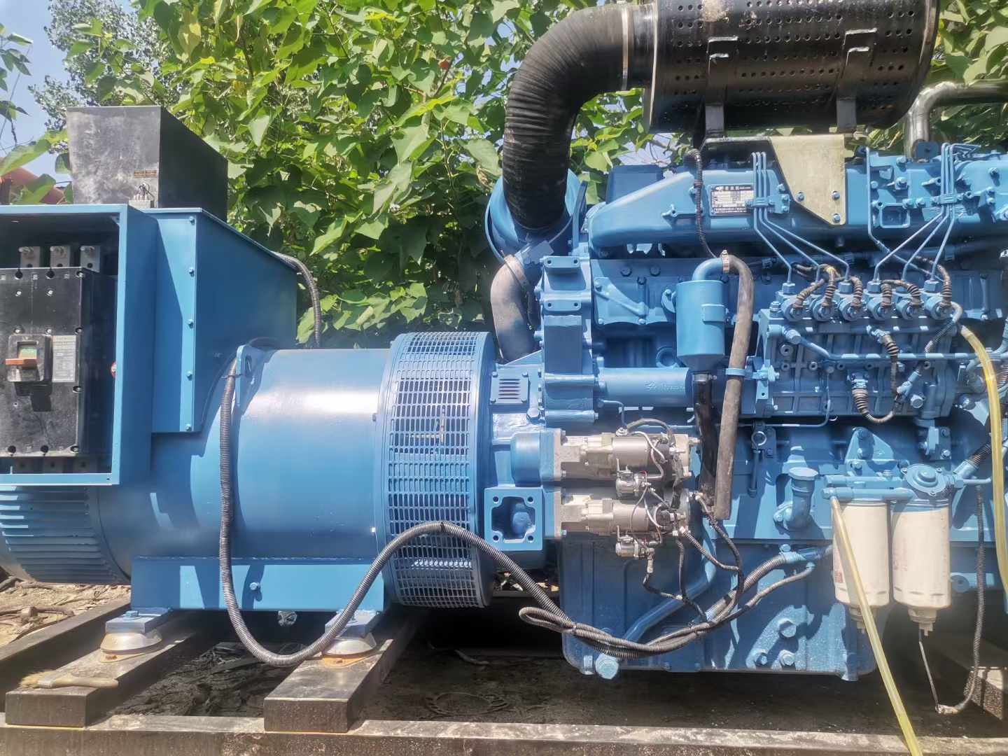 云浮详细说明降低 800kW 柴油发电机输出电流波动的方法