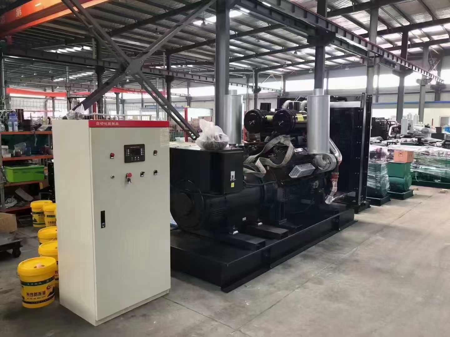 云浮柴油发电机组基本介绍