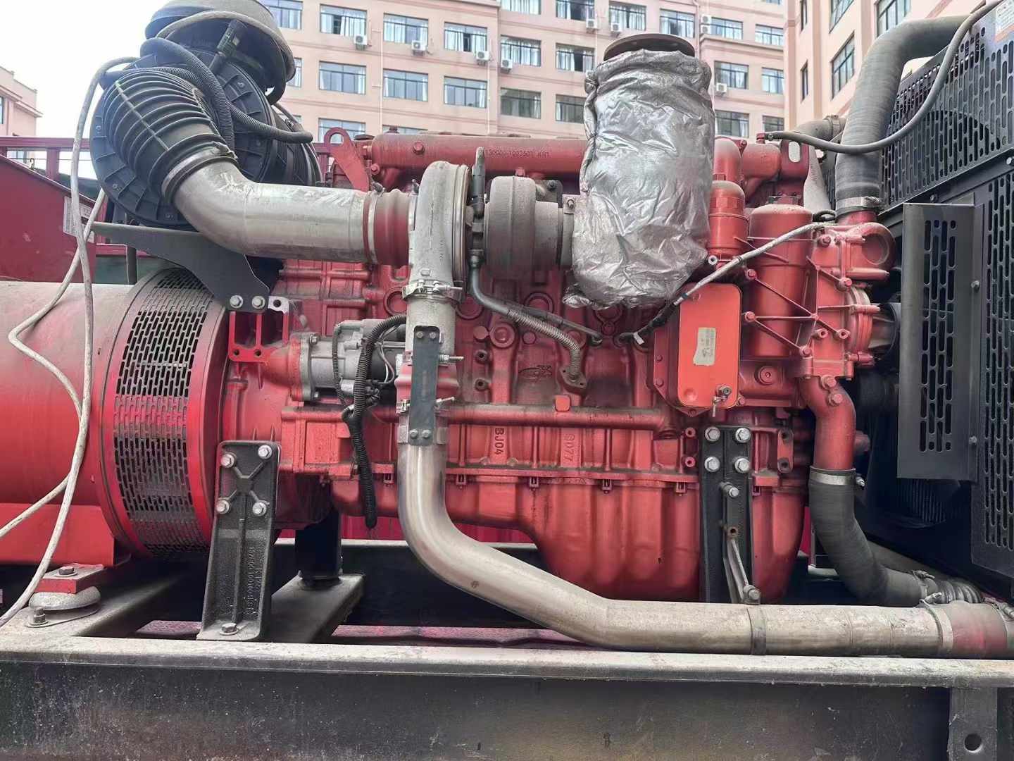 云浮如何选择适合 600kW 柴油发电机组的过载保护器？